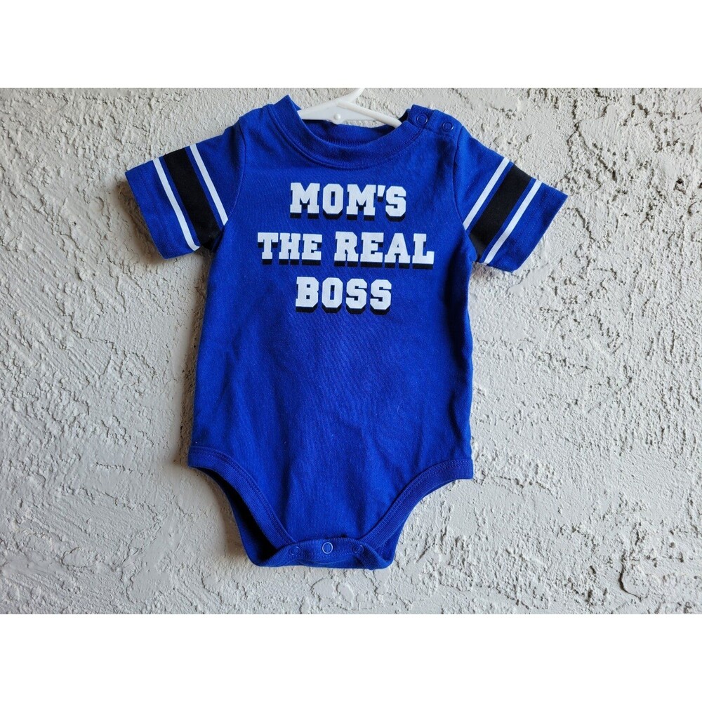 Garanimals Baby Boy Onesie Size 12 Months